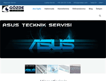 Tablet Screenshot of gozdepc.com